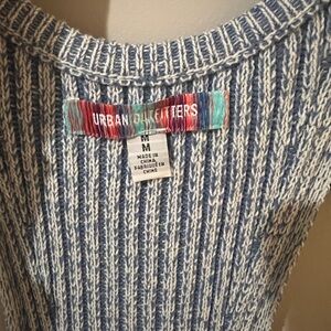 Urban Outfitters Blue Sweater Dress